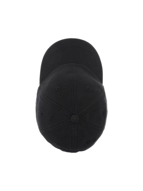 JACQUEMUS-La Casquette Cotton Canvas Cap-JOHN JULIA