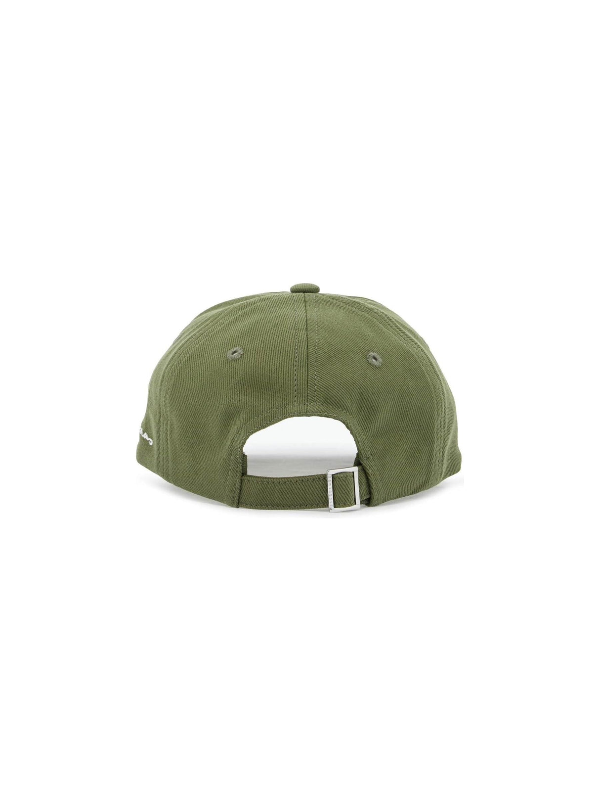 La Casquette Embroidered Cotton Cap