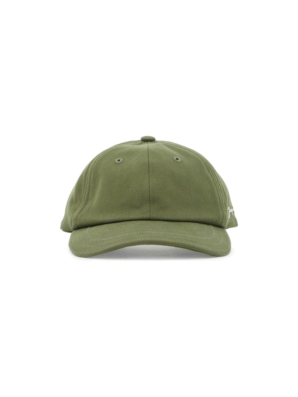 La Casquette Embroidered Cotton Cap