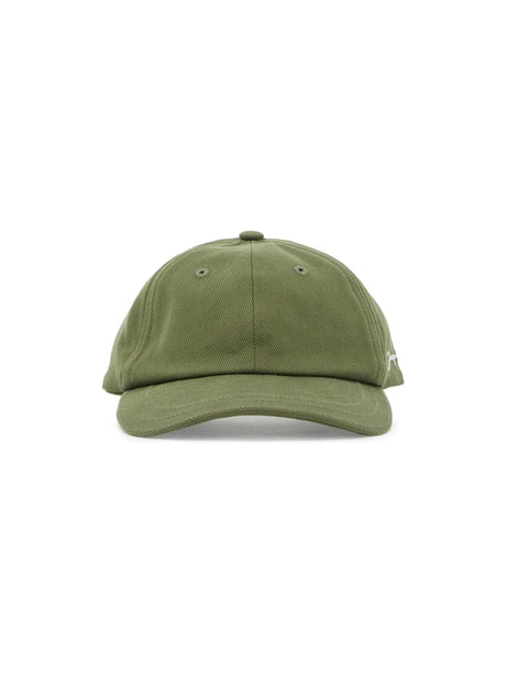 La Casquette Embroidered Cotton Cap - 54 - Men > Accessories > Scarves hats and gloves > Hats