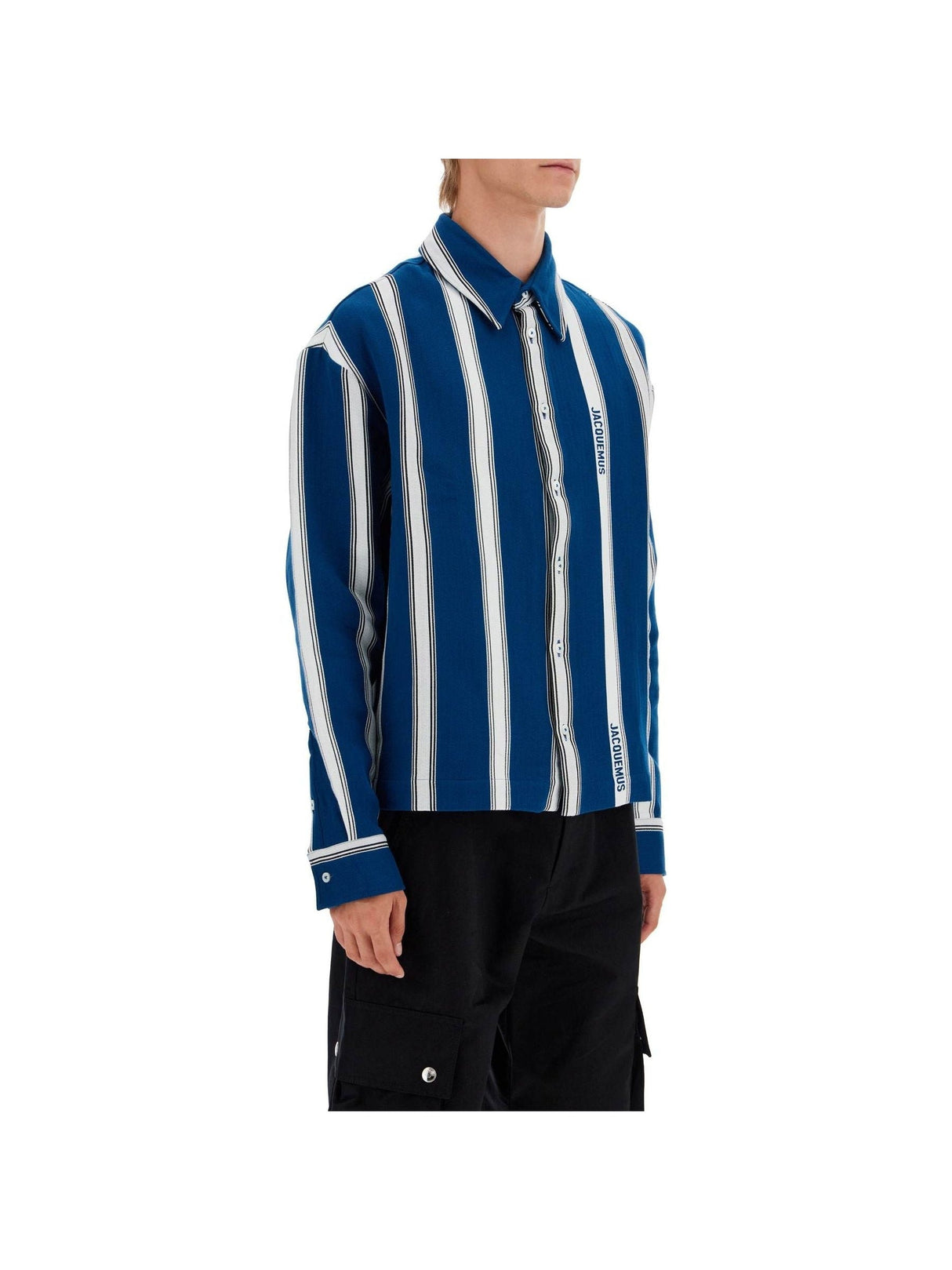 JACQUEMUS-La Chemise Papier Shirt-JOHN JULIA