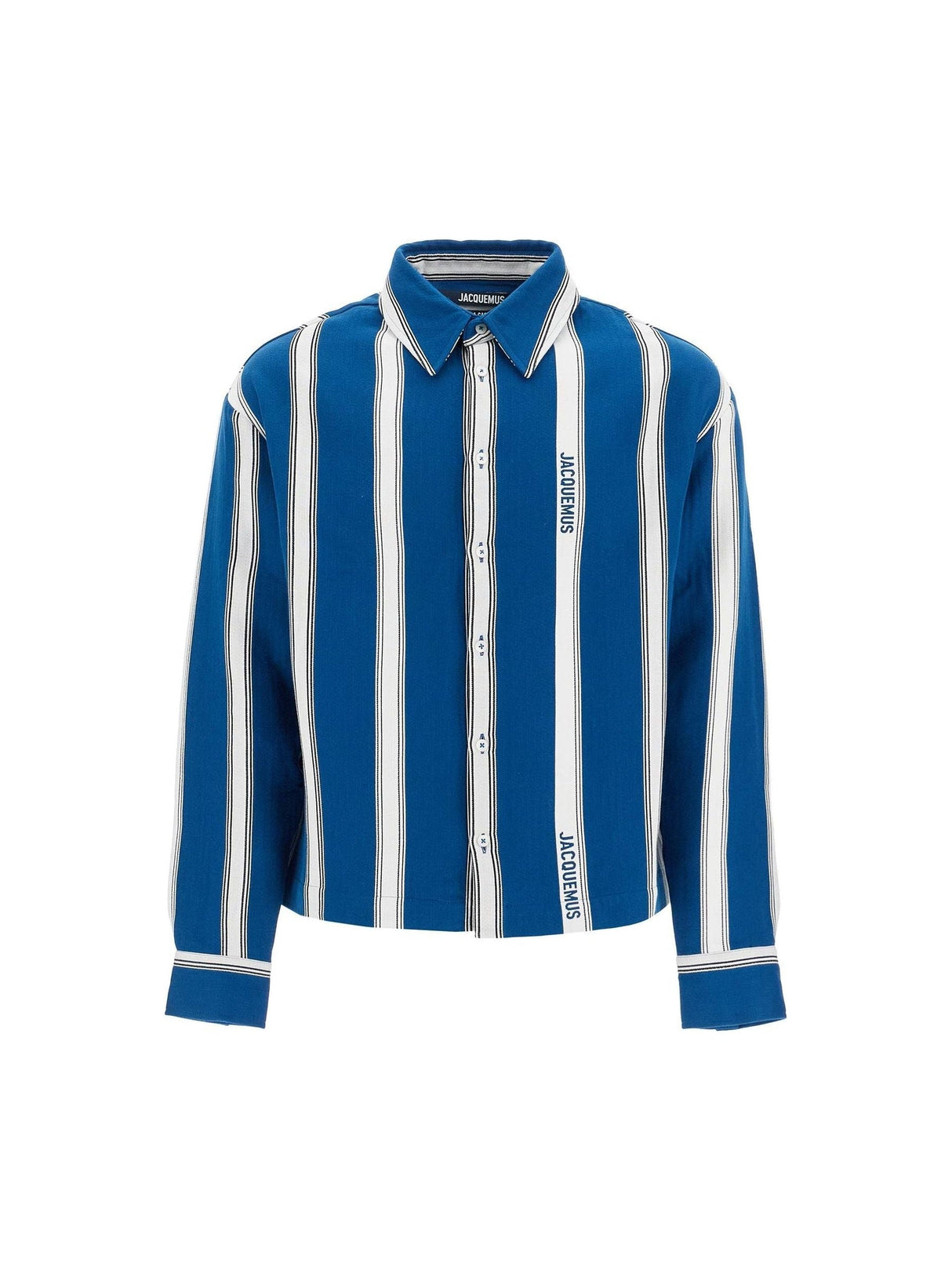 JACQUEMUS-La Chemise Papier Shirt-JOHN JULIA