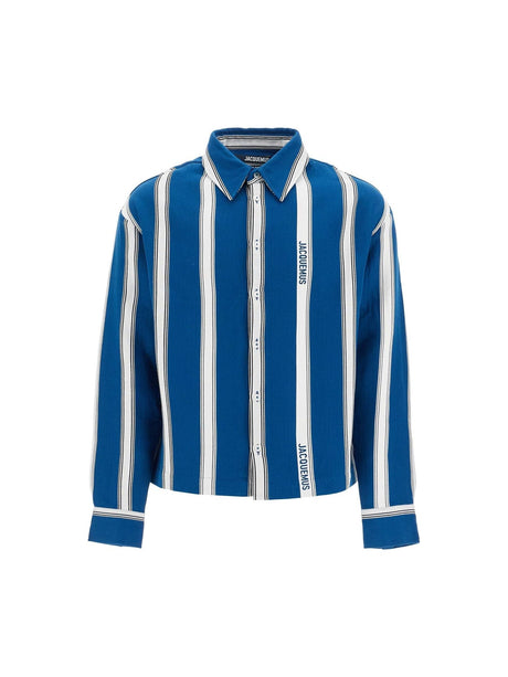 JACQUEMUS-La Chemise Papier Shirt-JOHN JULIA