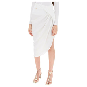 La Jupe Saudade Asymmetric Skirt JACQUEMUS JOHN JULIA.