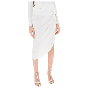 La Jupe Saudade Asymmetric Skirt JACQUEMUS JOHN JULIA.