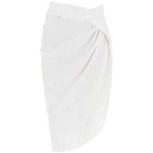 La Jupe Saudade Asymmetric Skirt JACQUEMUS JOHN JULIA.