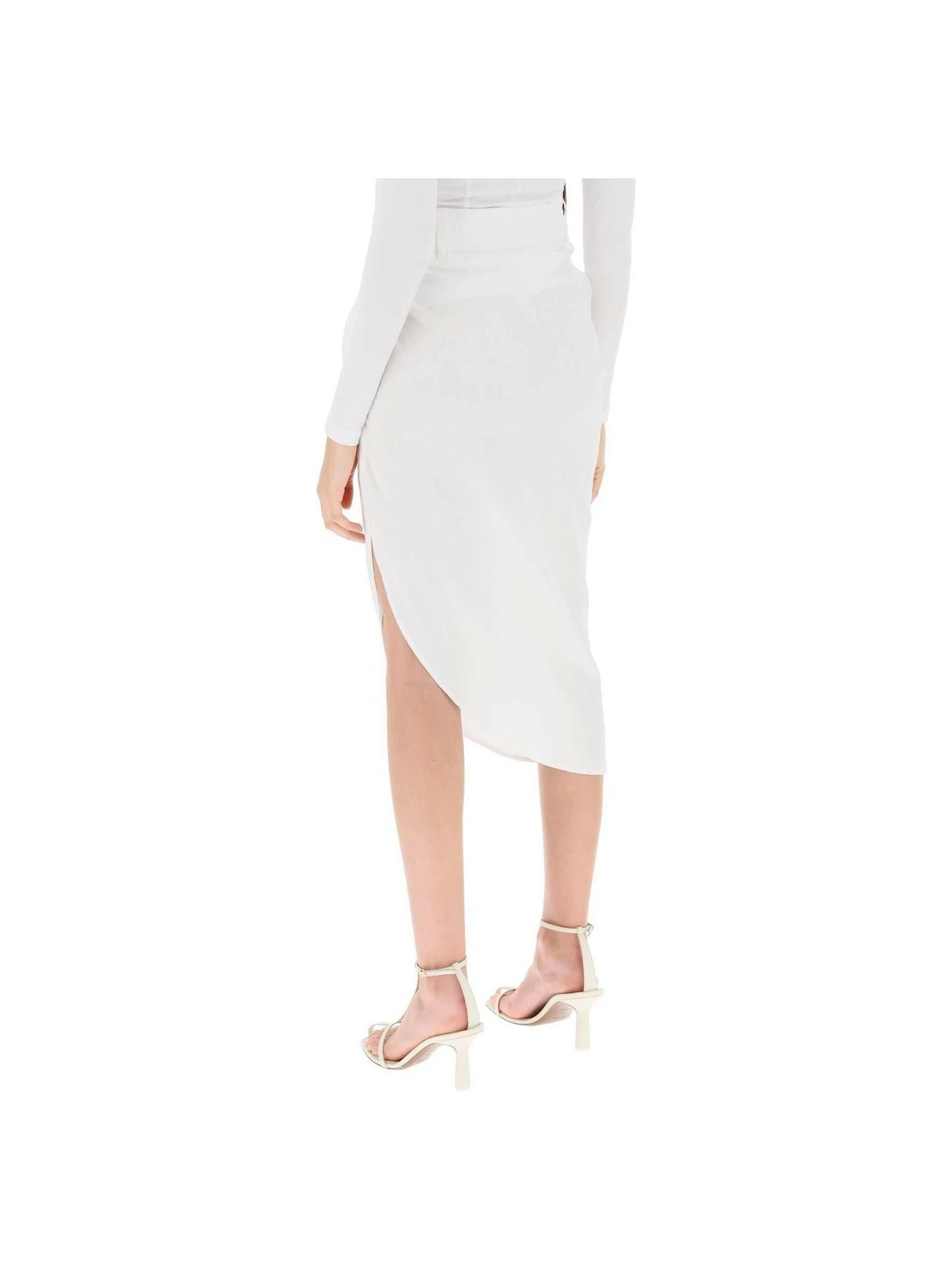 La Jupe Saudade Asymmetric Skirt JACQUEMUS JOHN JULIA.