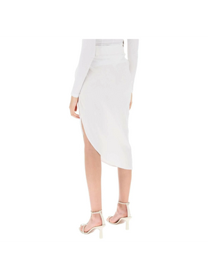 La Jupe Saudade Asymmetric Skirt JACQUEMUS JOHN JULIA.