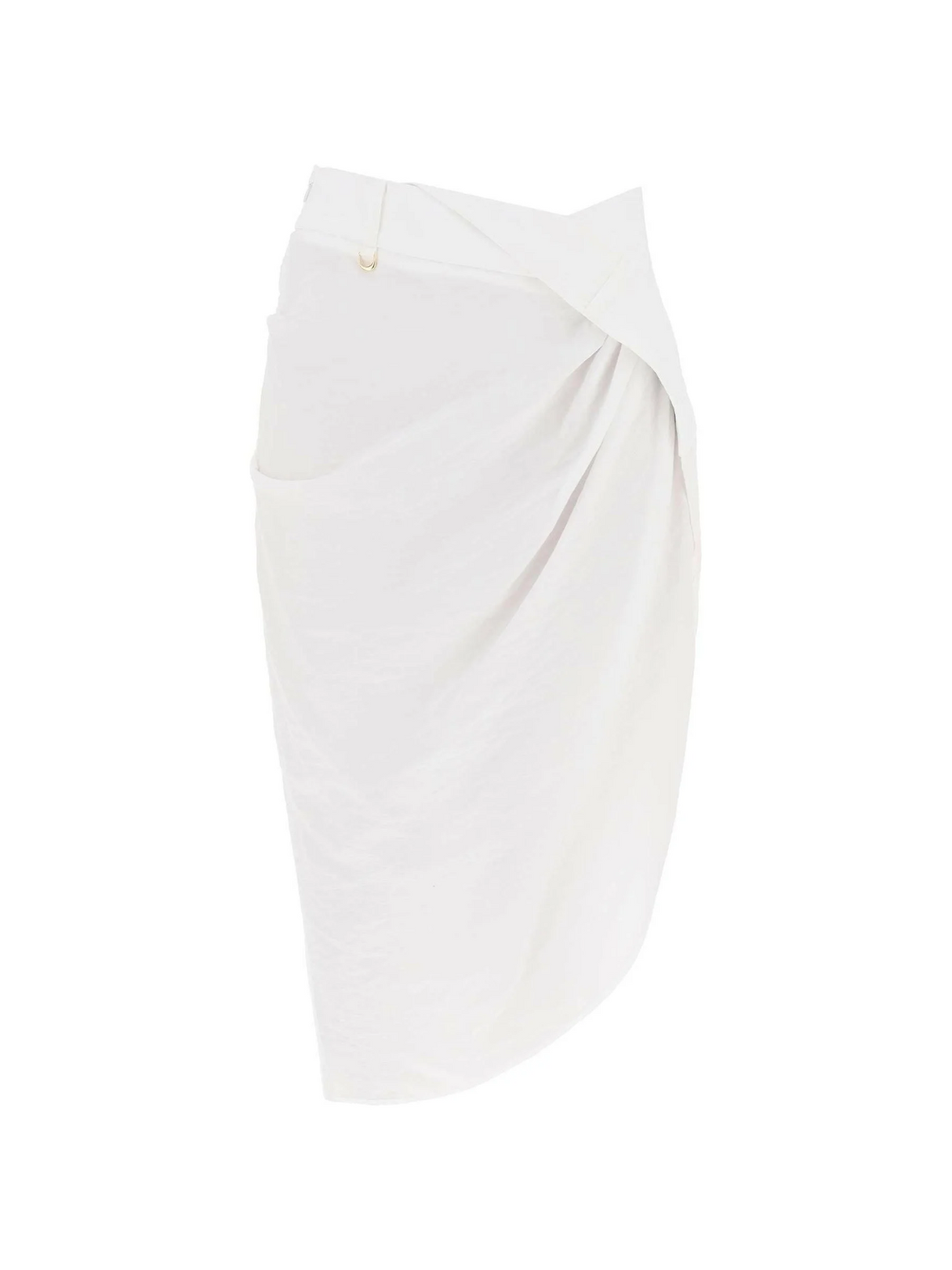 La Jupe Saudade Asymmetric Skirt JACQUEMUS JOHN JULIA.