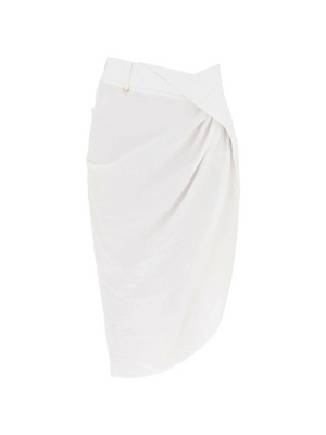 La Jupe Saudade Asymmetric Skirt JACQUEMUS JOHN JULIA.