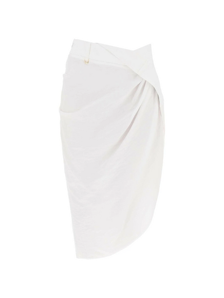 La Jupe Saudade Asymmetric Skirt JACQUEMUS JOHN JULIA.