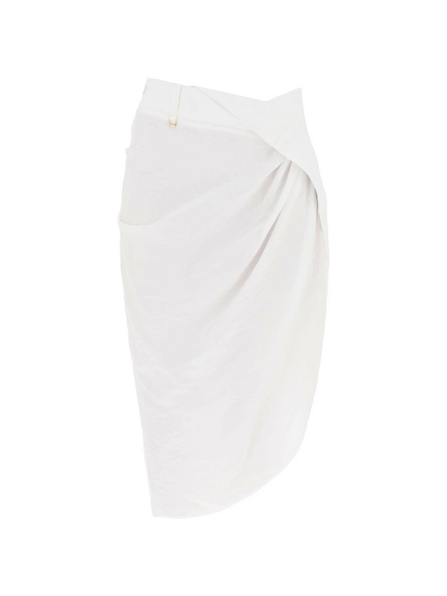 La Jupe Saudade Asymmetric Skirt JACQUEMUS JOHN JULIA.