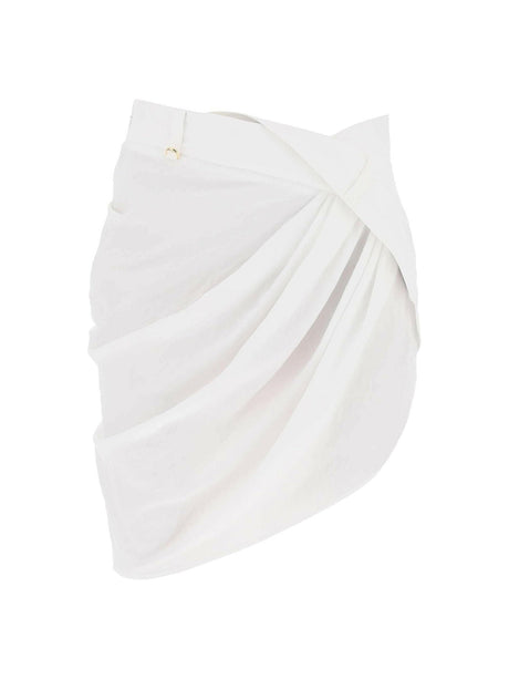 La Mini Jupe Saudade' Mini Skirt JACQUEMUS JOHN JULIA.