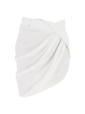 La Mini Jupe Saudade' Mini Skirt JACQUEMUS JOHN JULIA.