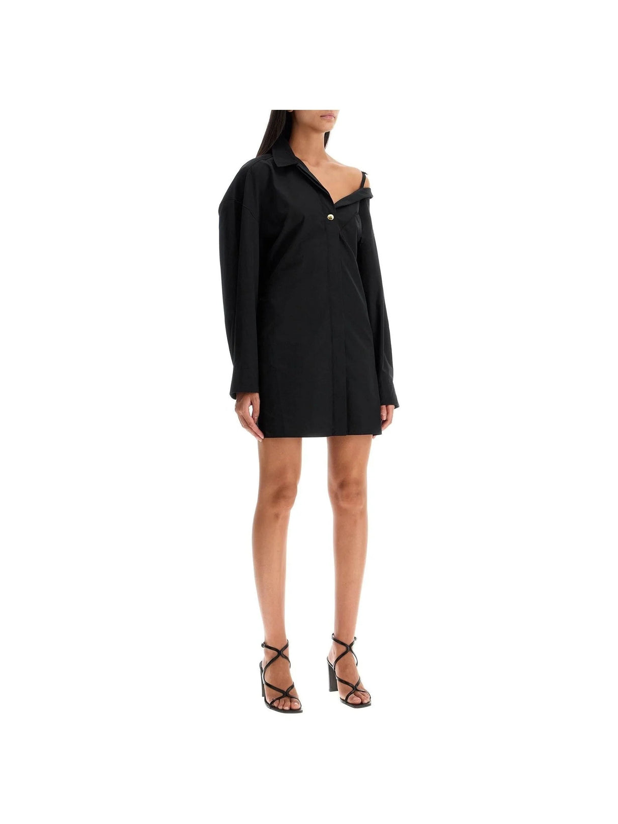 La Mini Robe Shirt Poplin Dress - Women > Clothing > Dresses > Mini