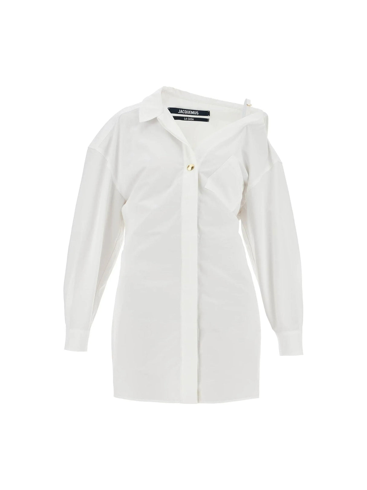 La Mini Robe Shirt Poplin Dress - 32 - Women > Clothing > Dresses > Mini