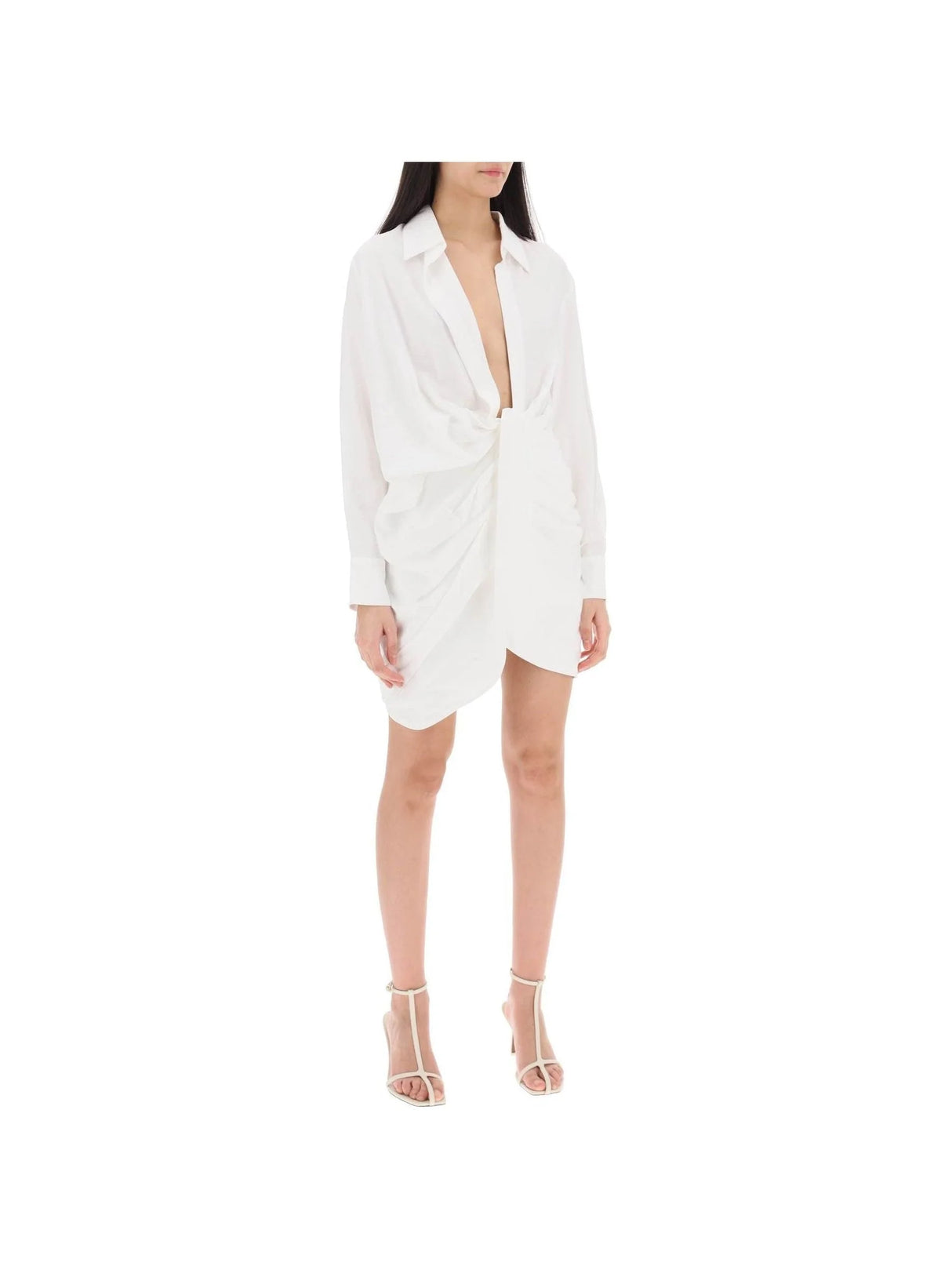 La Robe Bahia Draped Mini Dress - Women > Clothing > Dresses > Mini