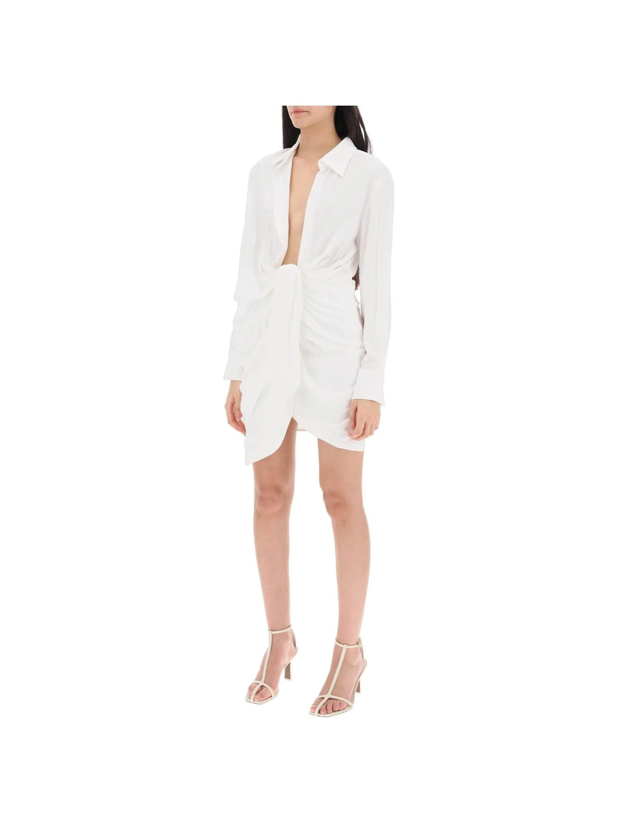 La Robe Bahia Draped Mini Dress - Women > Clothing > Dresses > Mini