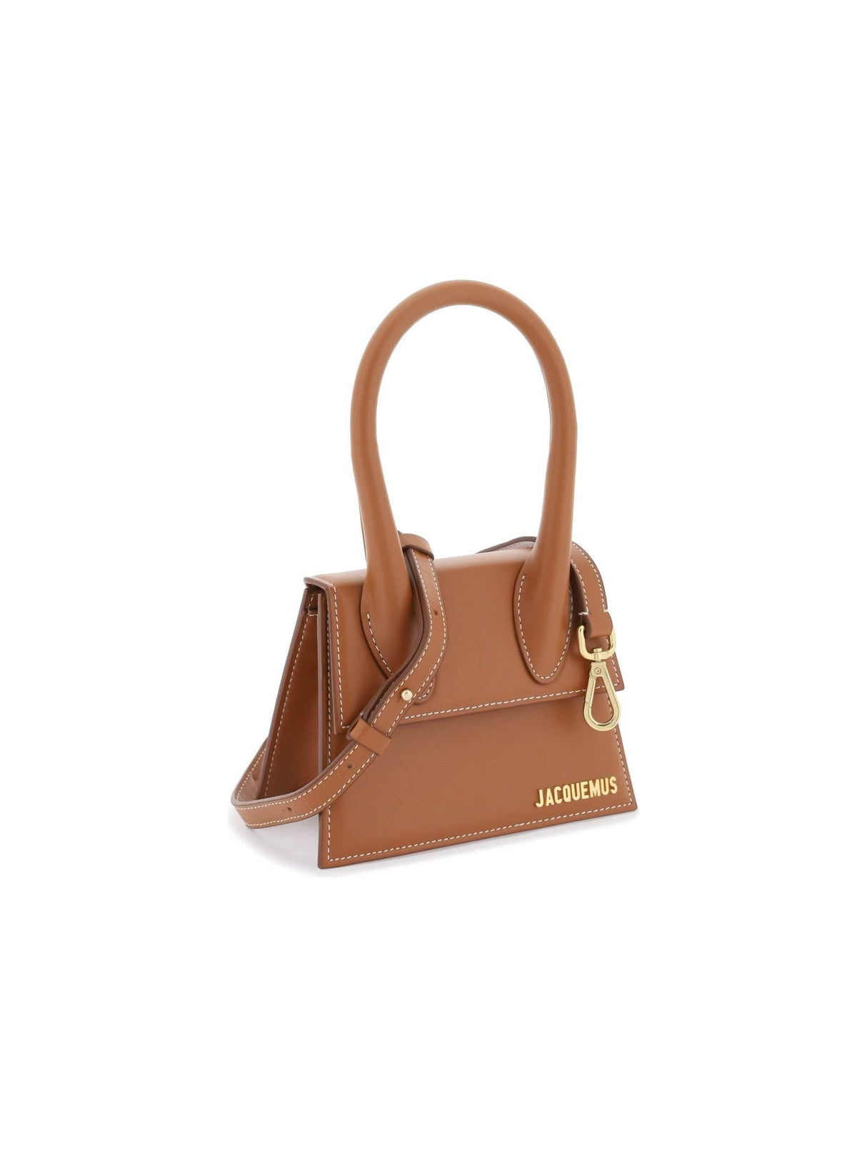 Le Chiquito Moyen Leather Handbag