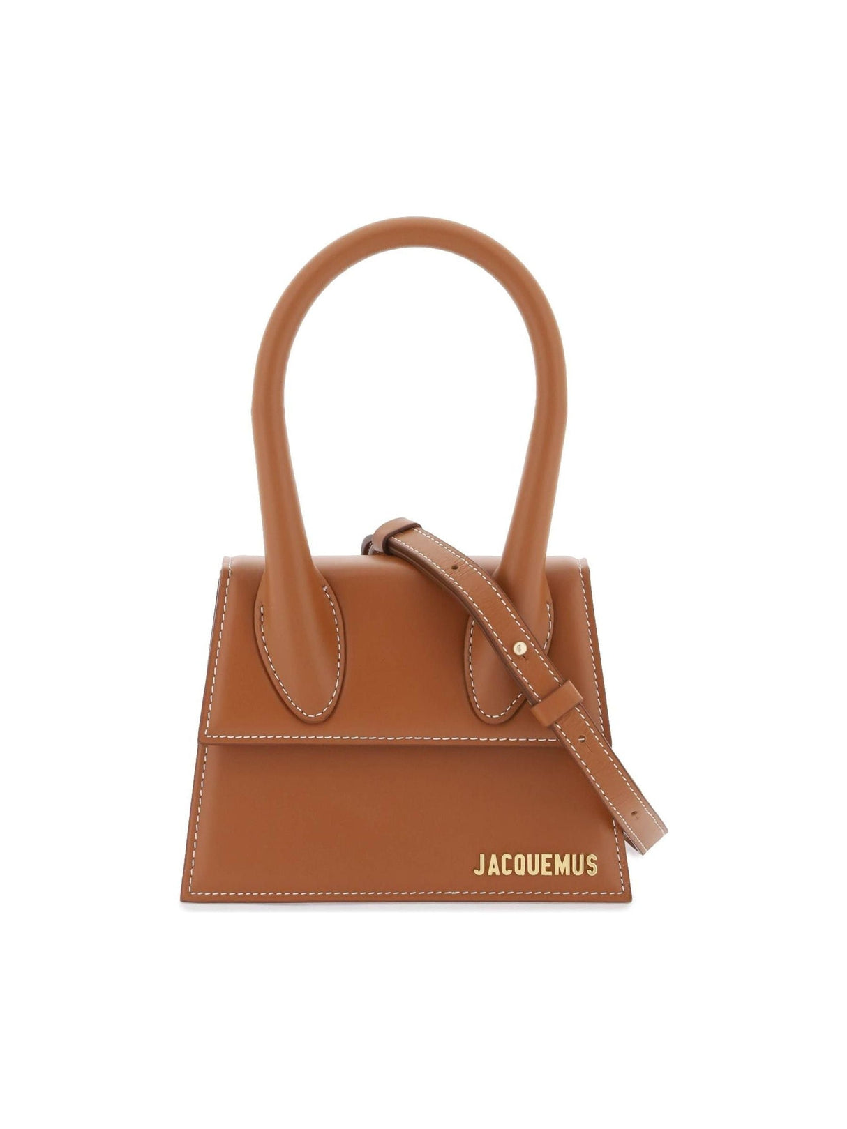 Le Chiquito Moyen Leather Handbag