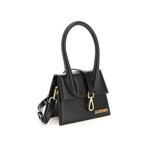 JACQUEMUS-Le Chiquito Moyen Leather Handbag -JOHN JULIA.