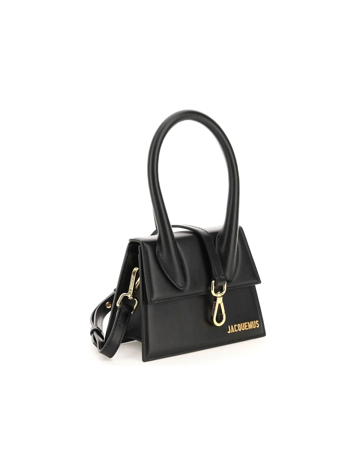 JACQUEMUS-Le Chiquito Moyen Leather Handbag -JOHN JULIA.