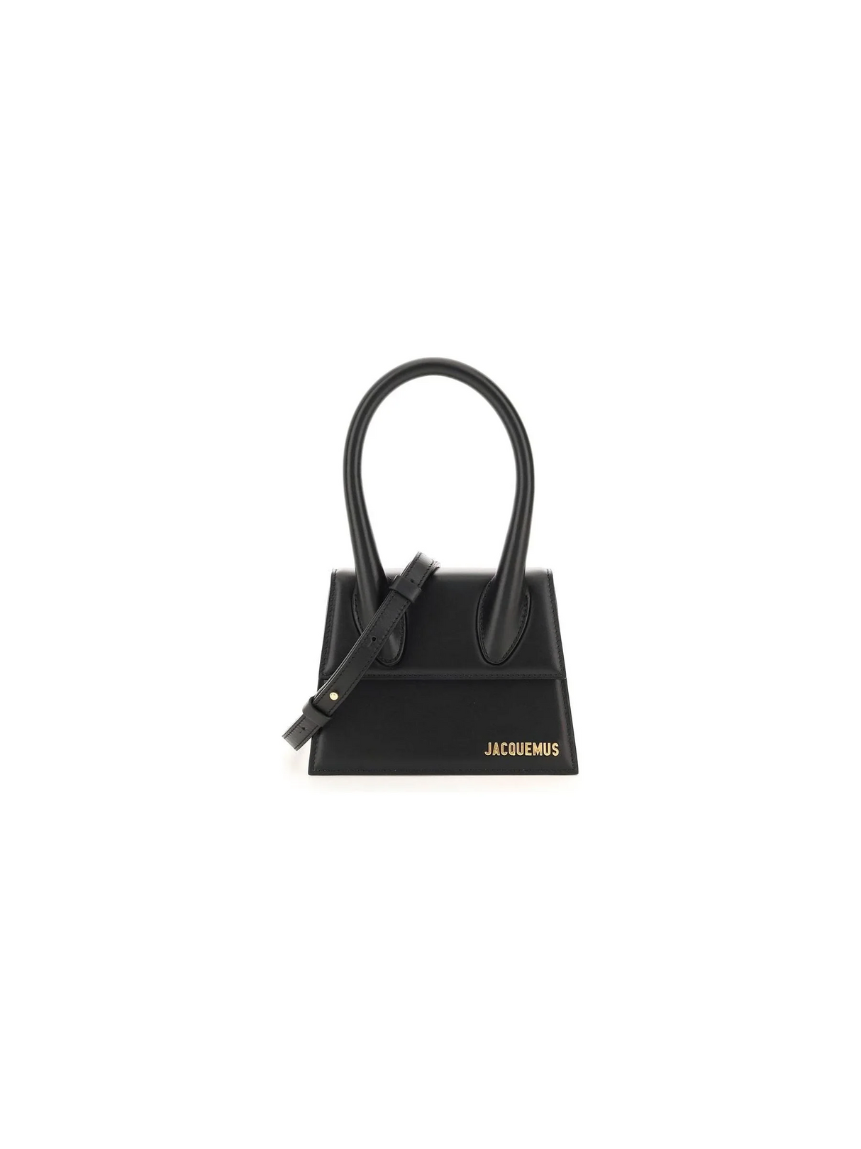 JACQUEMUS-Le Chiquito Moyen Leather Handbag -JOHN JULIA.