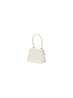 JACQUEMUS-Le Chiquito Moyen Leather Handbag-JOHN JULIA