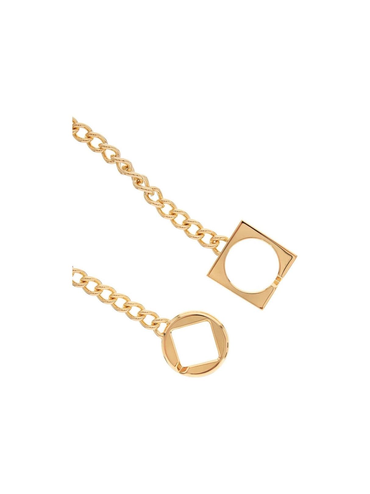 JACQUEMUS-Le Collier Rond Carré Chocker -JOHN JULIA.