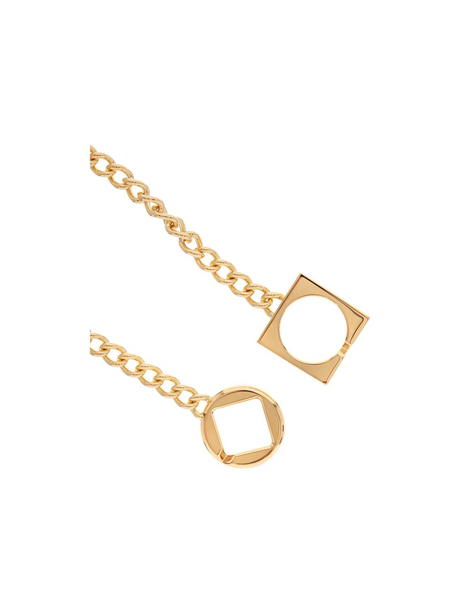 JACQUEMUS-Le Collier Rond Carré Chocker -JOHN JULIA.