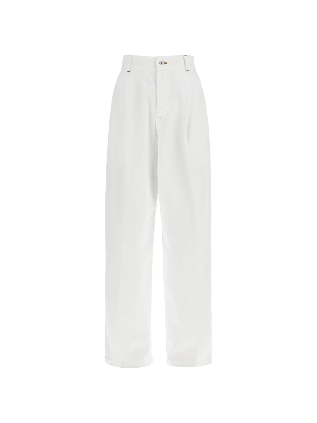 Le De-Nîmes High-Waist Pants-Jacquemus-JOHN JULIA