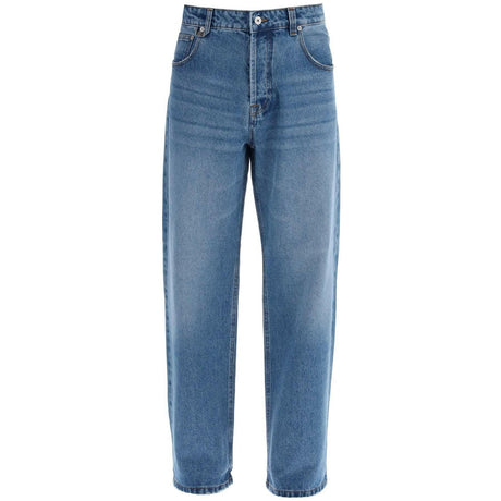 Blue 'Le de Nîmes large' Organic Cotton Jeans JACQUEMUS JOHN JULIA.