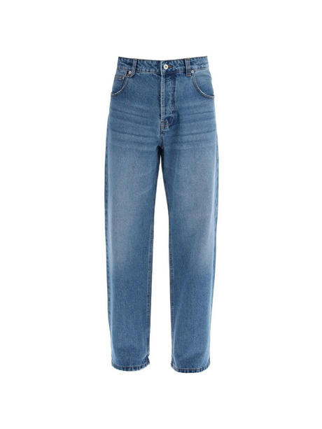 Blue 'Le de Nîmes large' Organic Cotton Jeans JACQUEMUS JOHN JULIA.