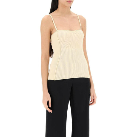 Le Haut Sierra Knitted Top JACQUEMUS JOHN JULIA.