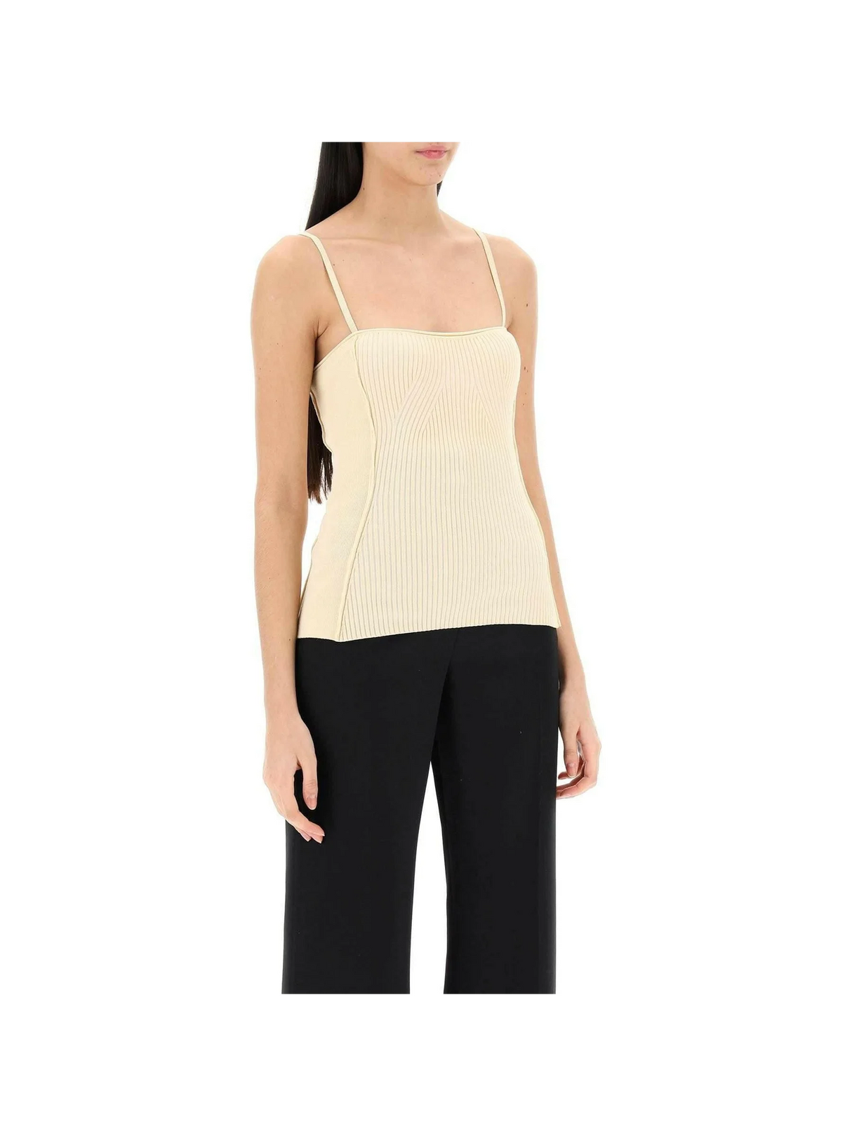 Le Haut Sierra Knitted Top JACQUEMUS JOHN JULIA.