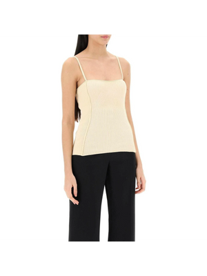 Le Haut Sierra Knitted Top JACQUEMUS JOHN JULIA.