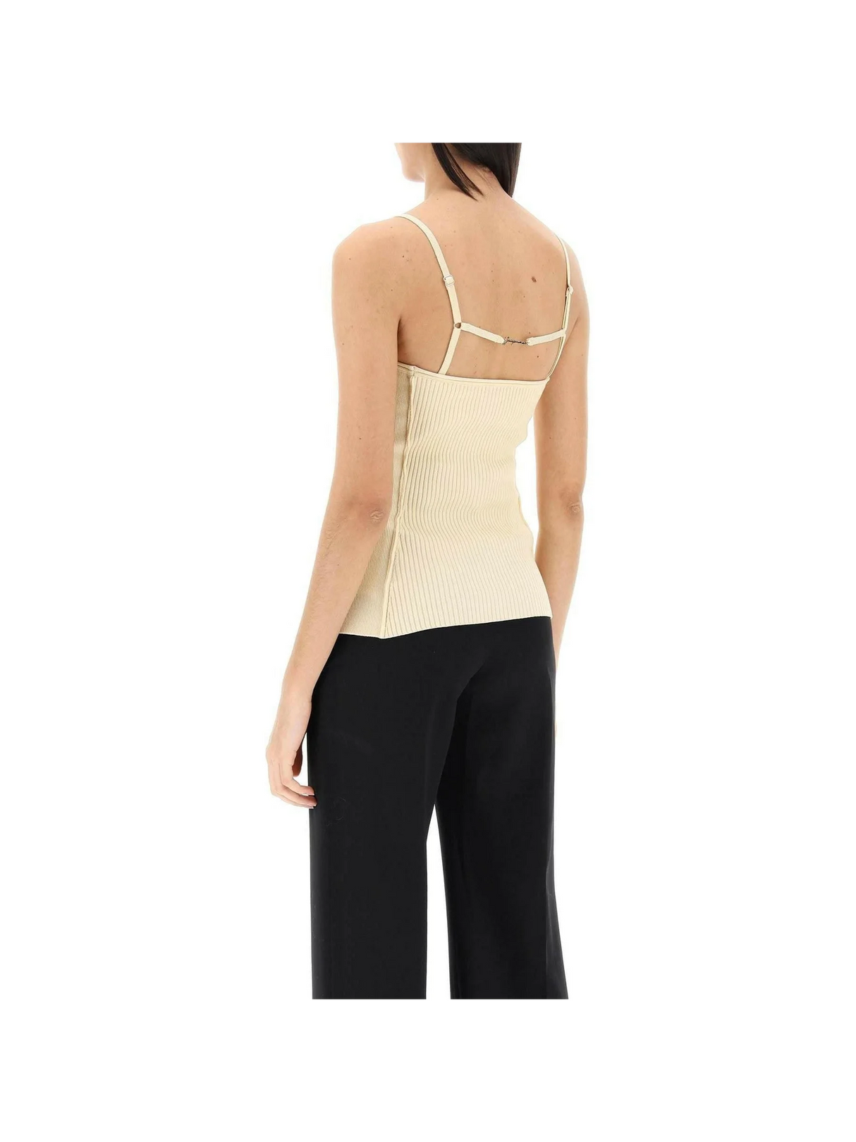 Le Haut Sierra Knitted Top JACQUEMUS JOHN JULIA.