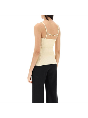 Le Haut Sierra Knitted Top JACQUEMUS JOHN JULIA.