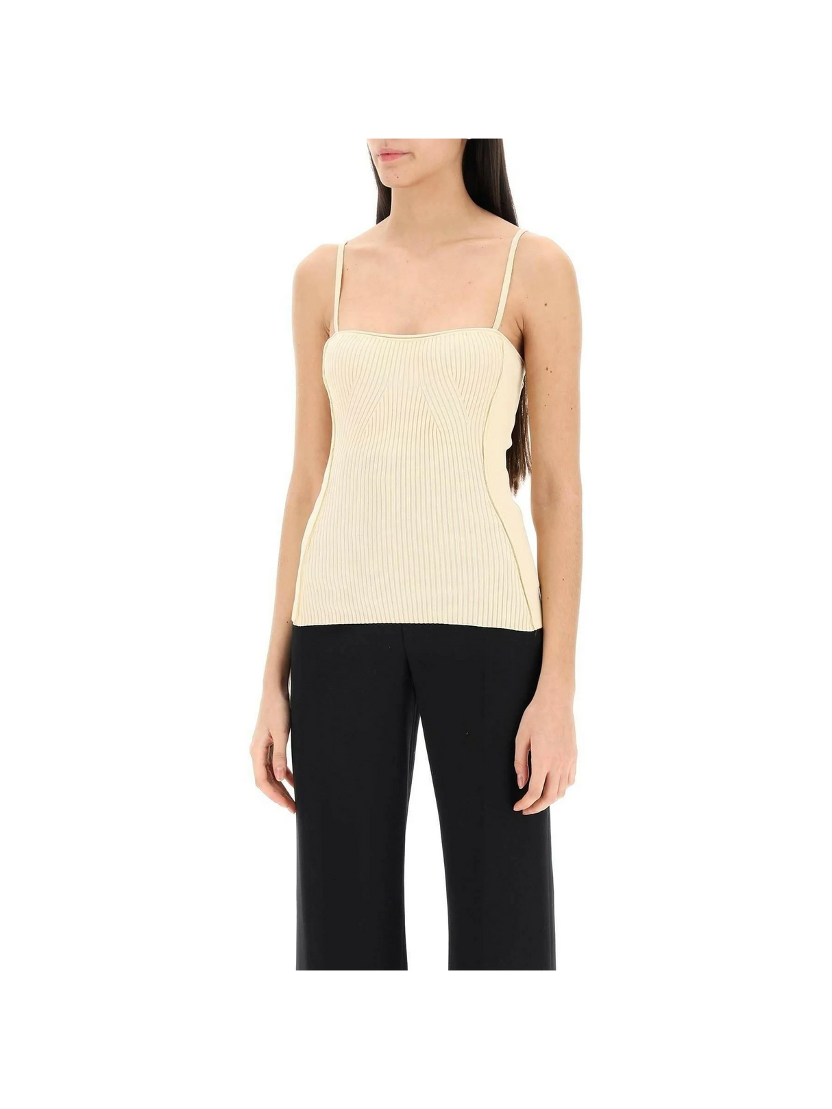 Le Haut Sierra Knitted Top JACQUEMUS JOHN JULIA.