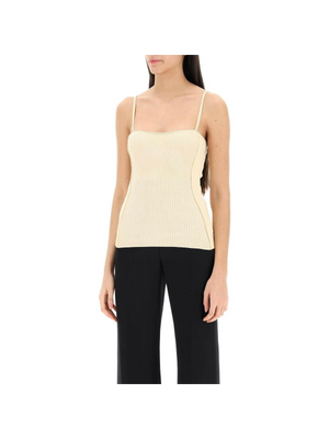 Le Haut Sierra Knitted Top JACQUEMUS JOHN JULIA.