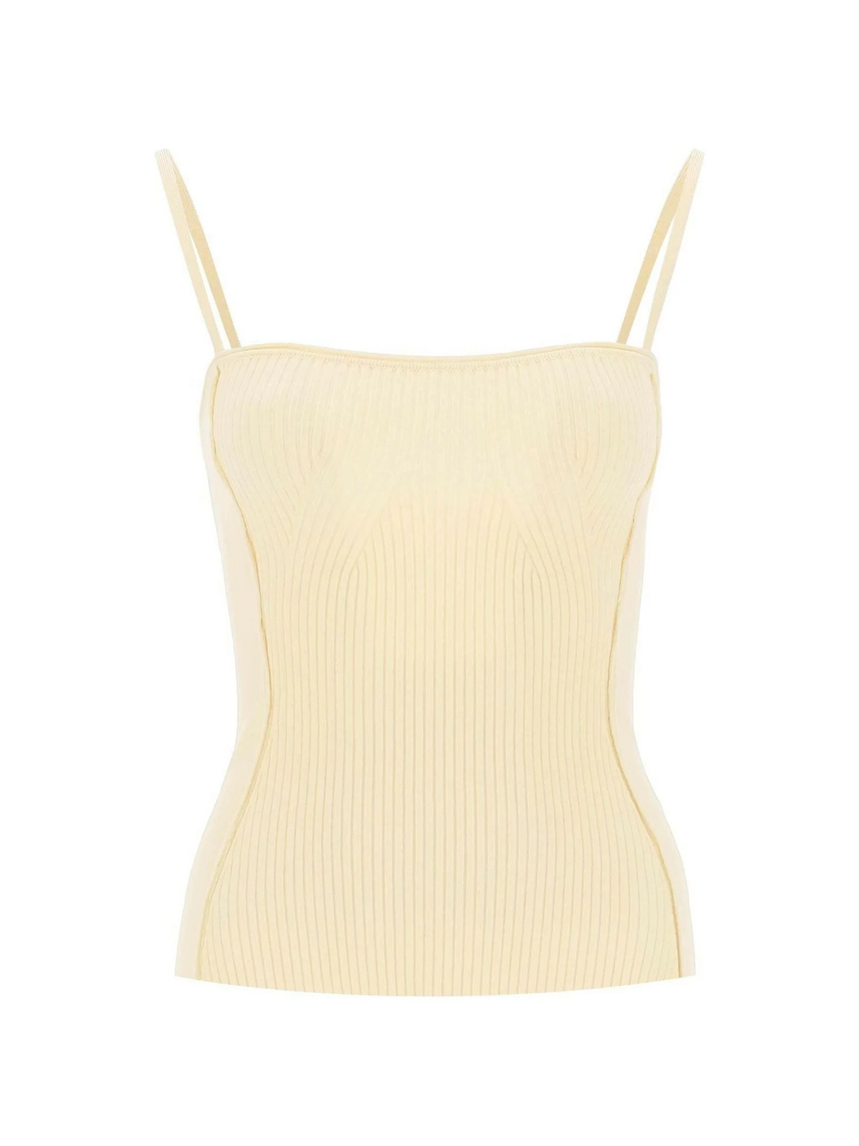 Le Haut Sierra Knitted Top JACQUEMUS JOHN JULIA.