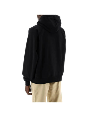 JACQUEMUS-'Le Hoodie Typo' Cotton Hoodie-JOHN JULIA