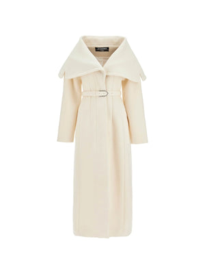 Caruso Wool Coat-Jacquemus-JOHN JULIA