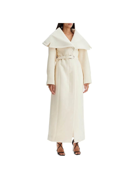 Caruso Wool Coat-Jacquemus-JOHN JULIA