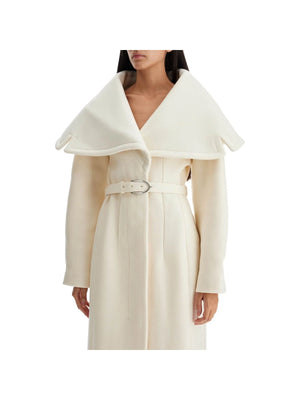 Caruso Wool Coat-Jacquemus-JOHN JULIA