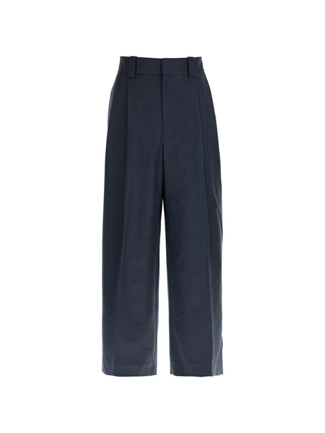 Le Pantalon Marz Pleated Pants-Jacquemus-JOHN JULIA