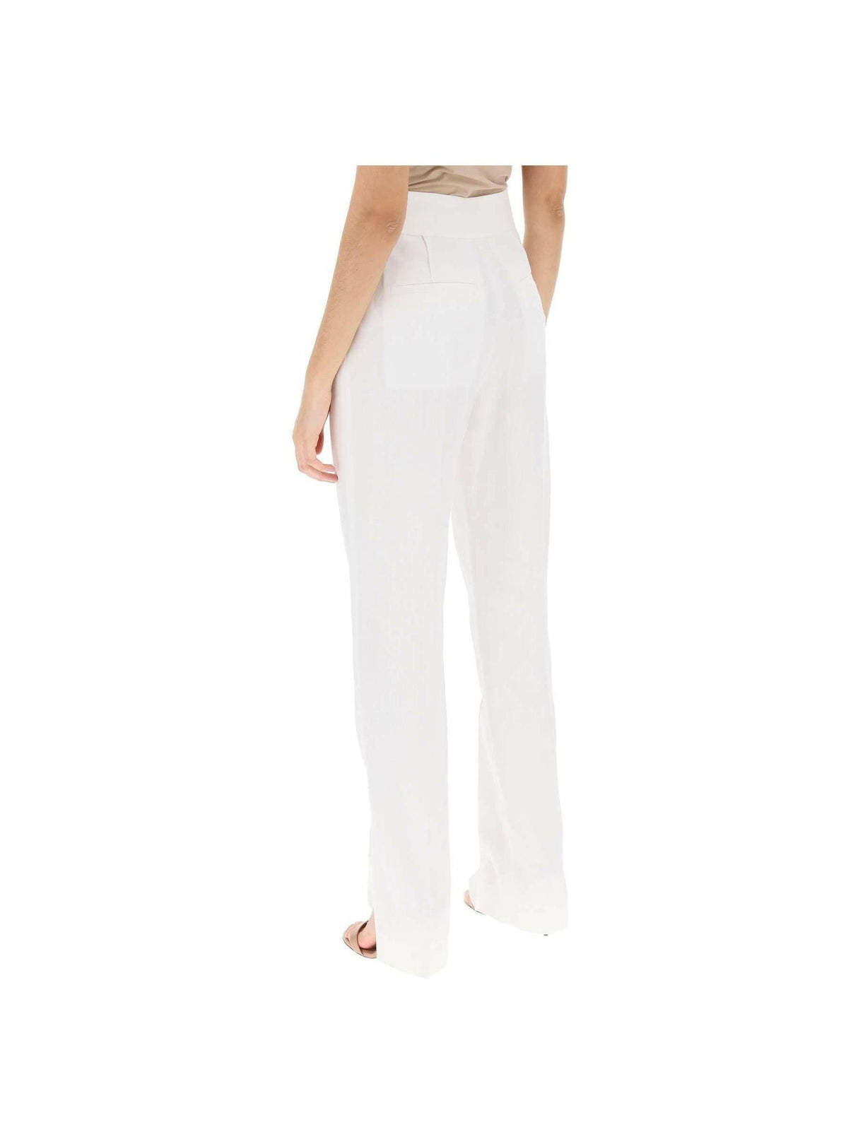 Le Pantalon Tibau' Slit Pants JACQUEMUS JOHN JULIA.