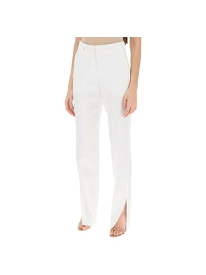 Le Pantalon Tibau' Slit Pants JACQUEMUS JOHN JULIA.