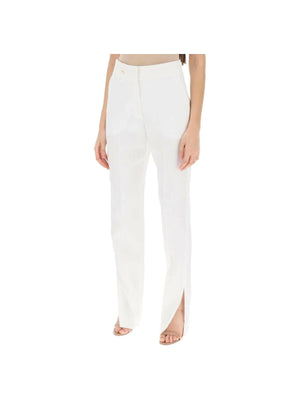 Le Pantalon Tibau' Slit Pants JACQUEMUS JOHN JULIA.