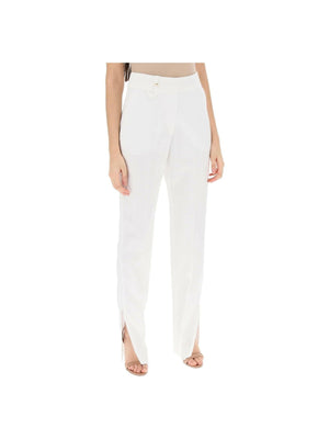 Le Pantalon Tibau' Slit Pants JACQUEMUS JOHN JULIA.